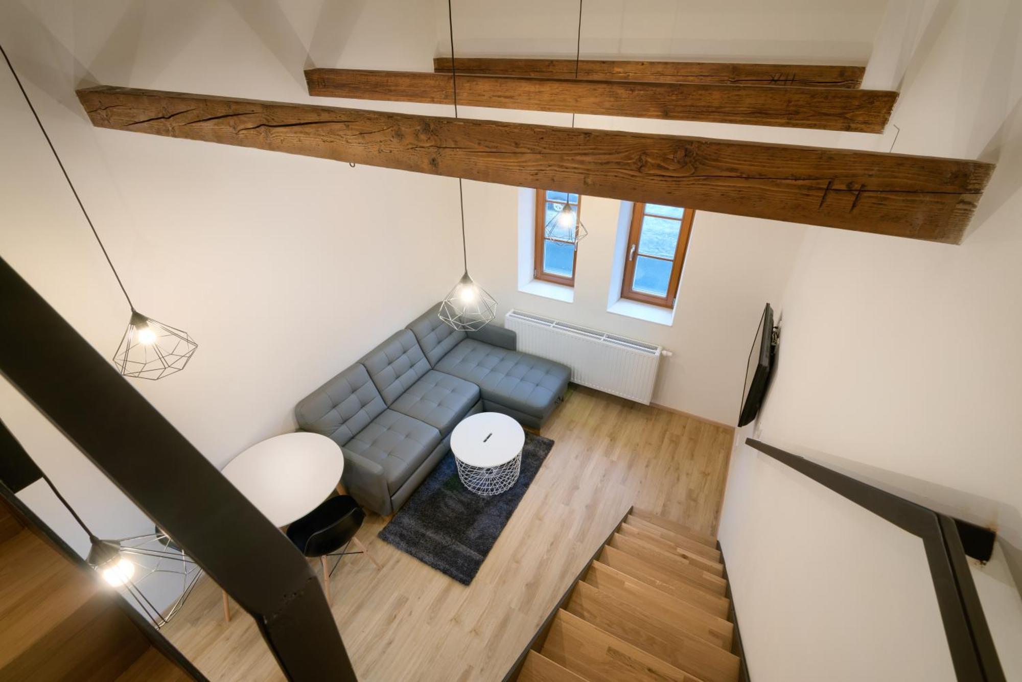 2. Apartman Na Fare Mezonet Loučná nad Desnou Eksteriør billede